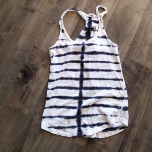 Tie dye cotton tank.